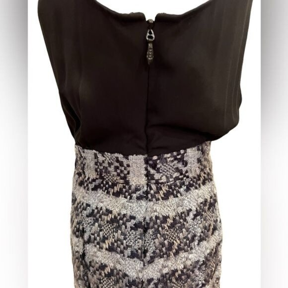 Anthropologie Moulinette Soeurs Carrington Tweed Dress Size 6 - Picture 4 of 10